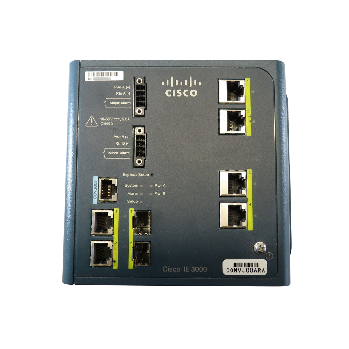Cisco IE-3000-4TC Industrial Ethernet Switch (Refurbished)