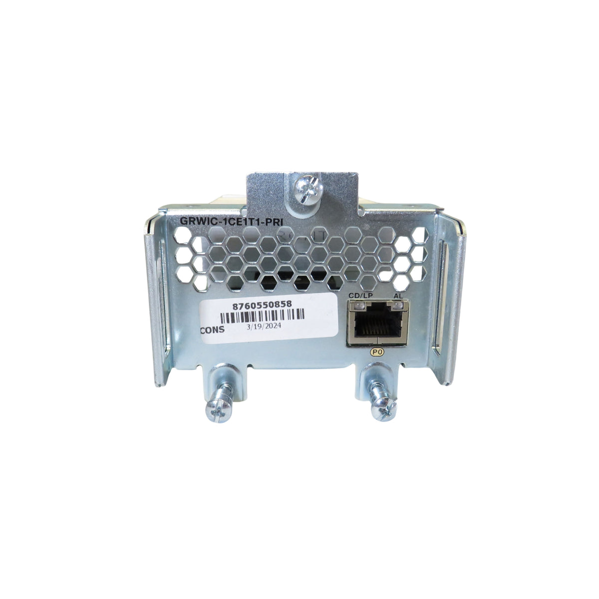 Cisco GRWIC-1CE1T1-PRI 1 Port Channelized T1/E1 and PRI GRWIC (data only) (Refurbished)