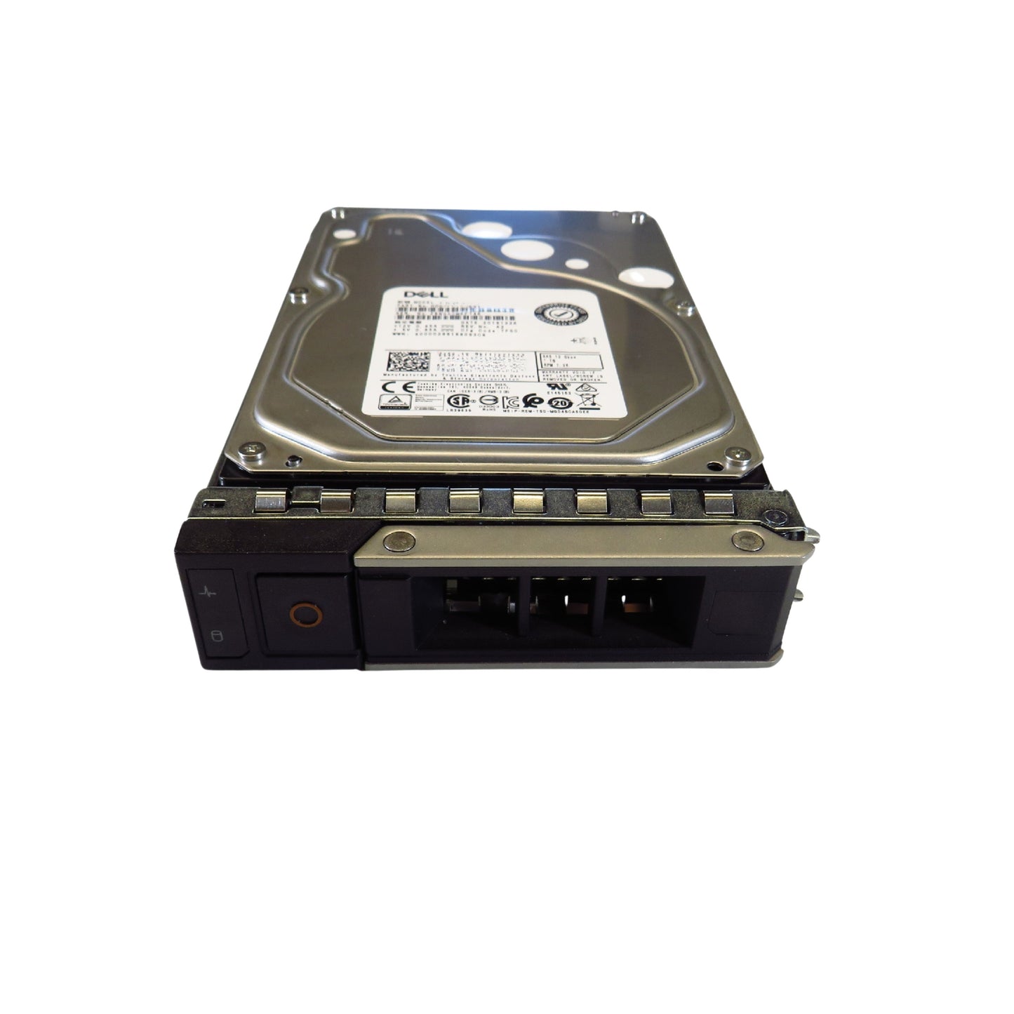 Dell 161-BBZR TR6HR 12TB 7.2K RPM 3.5" SAS 12Gbps 512e Hot-Plug Hard Drive (Refurbished)