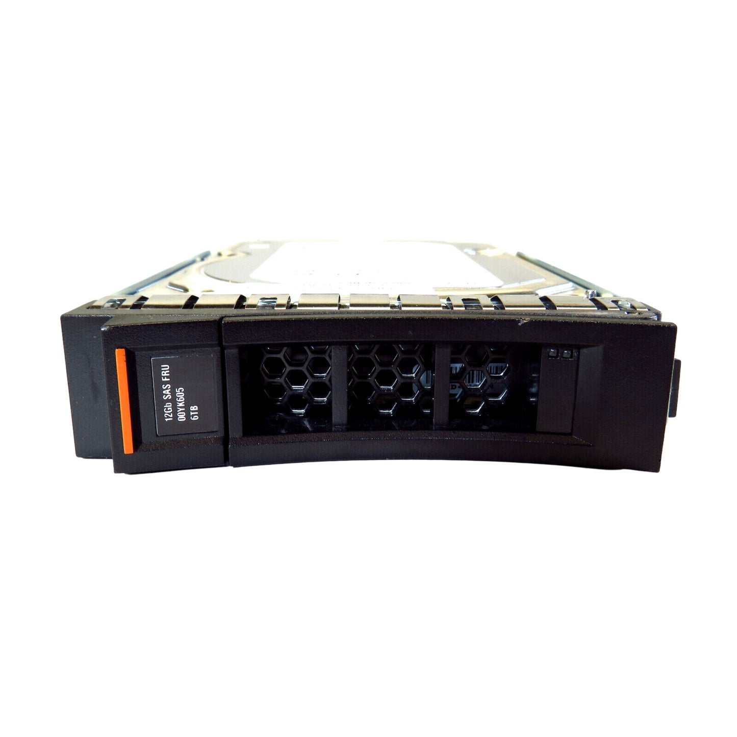 Lenovo 00YK605 3.5" 6TB 7200RPM SAS 12Gb/s Hard Disk Drive (HDD), Silver (Refurbished)