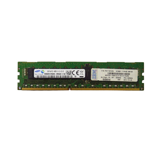 IBM 00D5034 00D5032 8GB 1Rx4 PC3-14900 1866MHz RDIMM Server Memory (Refurbished)