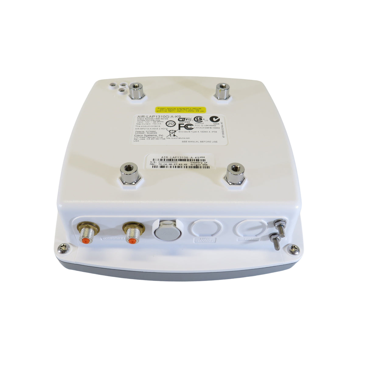 Cisco AIR-LAP1310G-A-K9 Aironet 1300 Series Wireless Access Point (New Open Box)