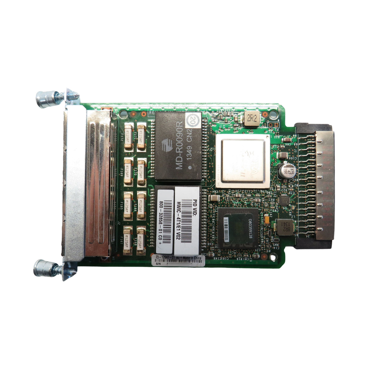Cisco HWIC-4T1/E1 4 Port T1/E1 High Speed WAN Interface Card (Refurbished)