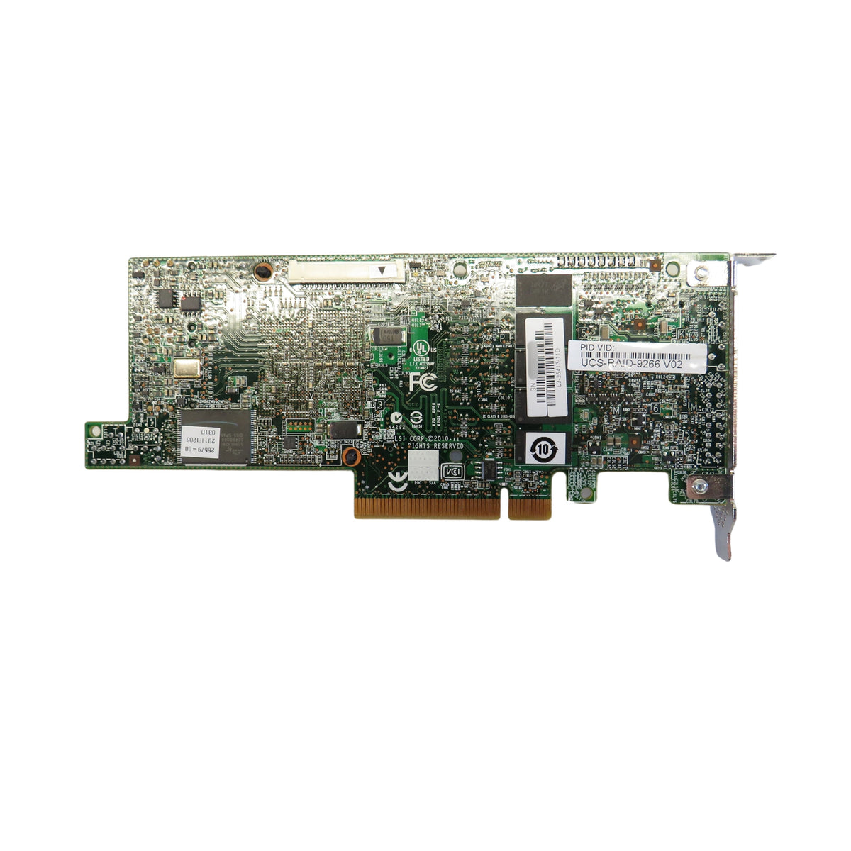 Cisco UCS-RAID-9266 MegaRAID SAS 6Gbps Controller Card (Refurbished)