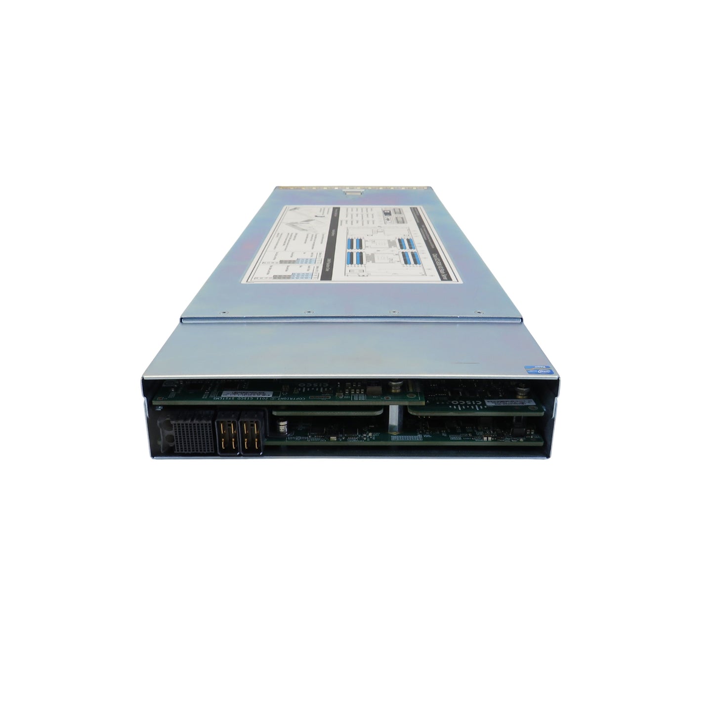 Cisco UCSB-B200-M3 Blade Server 2x E5-2697V2 2.7GHz 384GB DDR3 RAM (Refurbished)