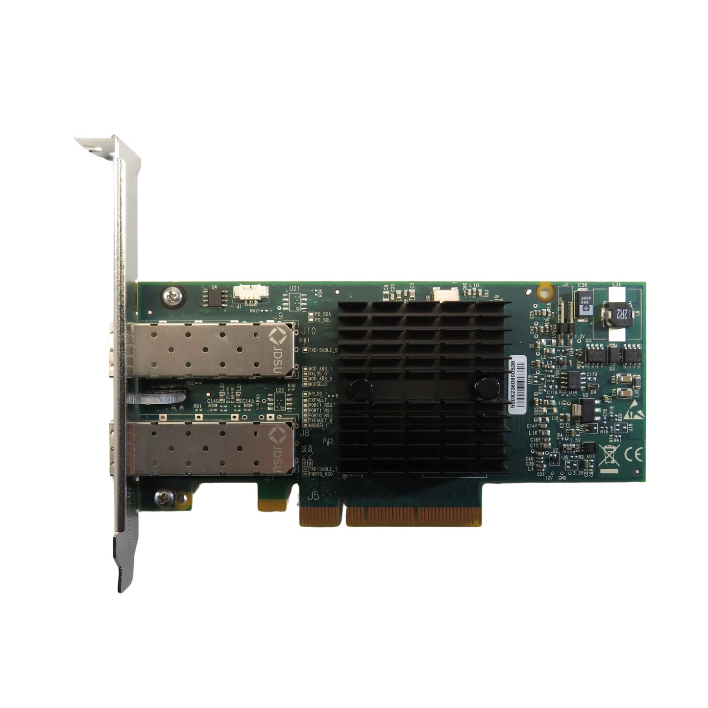 IBM 00E1599 PCIe2 FP 2 Port 10GBE RoCE SR HBA Host Bus Adapter (Refurbished)