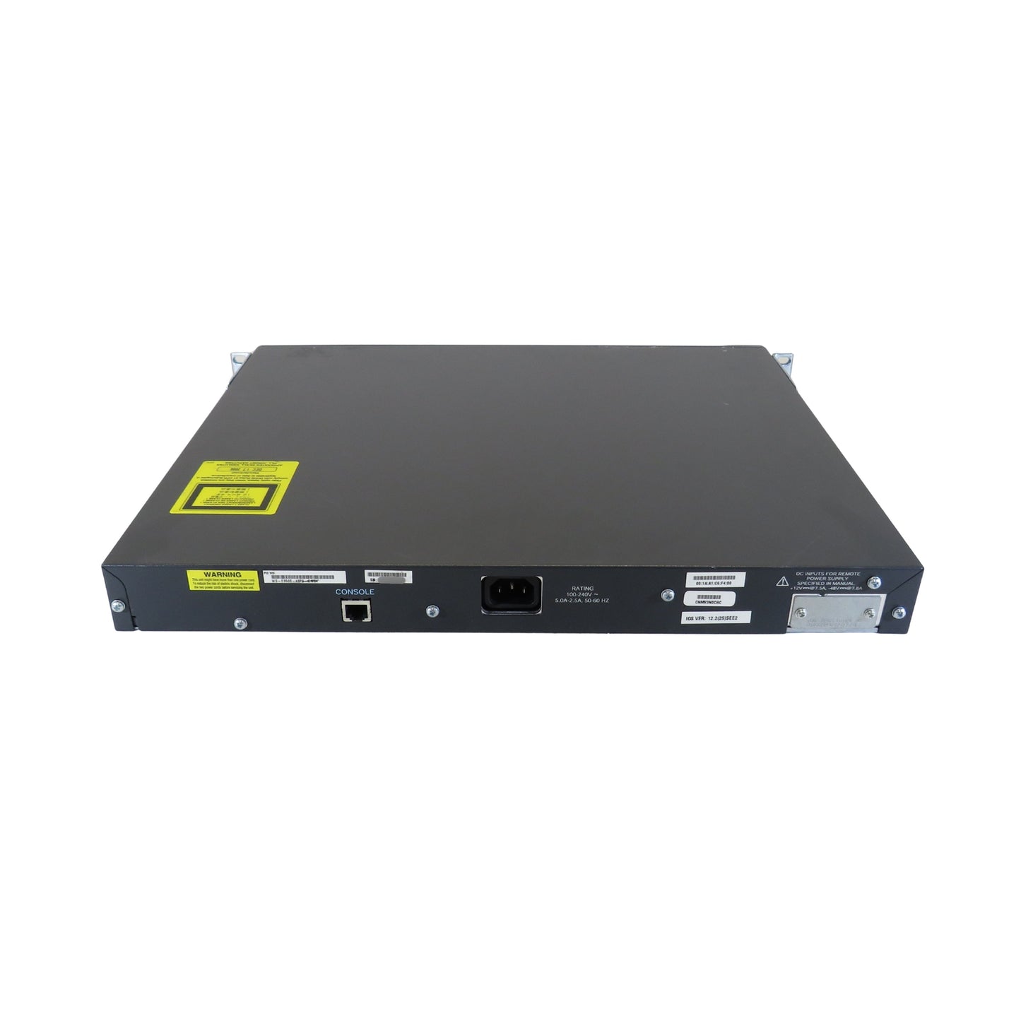 Cisco WS-C3560-48PS-S Catalyst 3560 48 10/100 PoE + 4 SFP Switch (Refurbished)