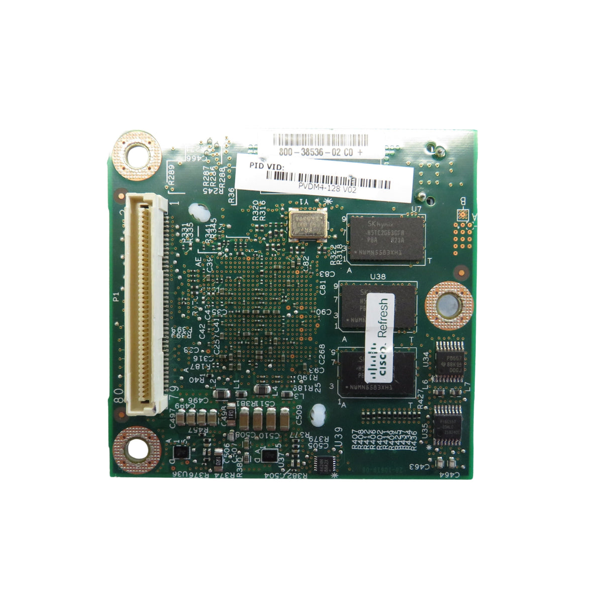 Cisco PVDM4-128 128 Channel High Density Voice DSP Module (Refurbished)
