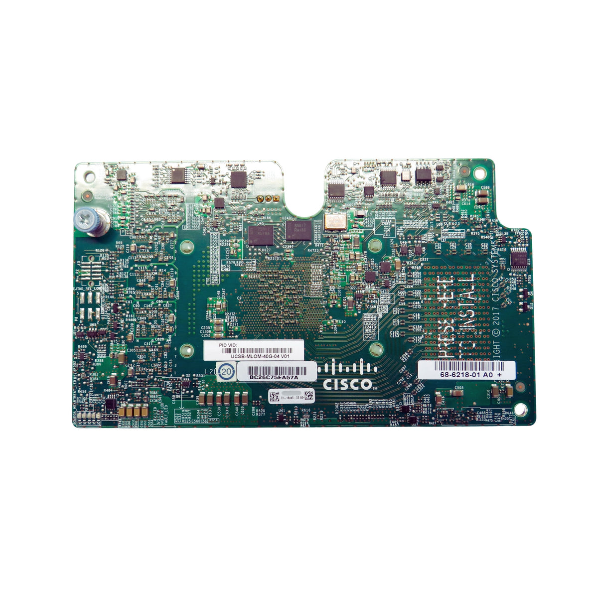 Cisco UCSB-MLOM-40G-04 UCS VIC 1440 40Gb Modular LOM Virtual Interface Connector (Refurbished)