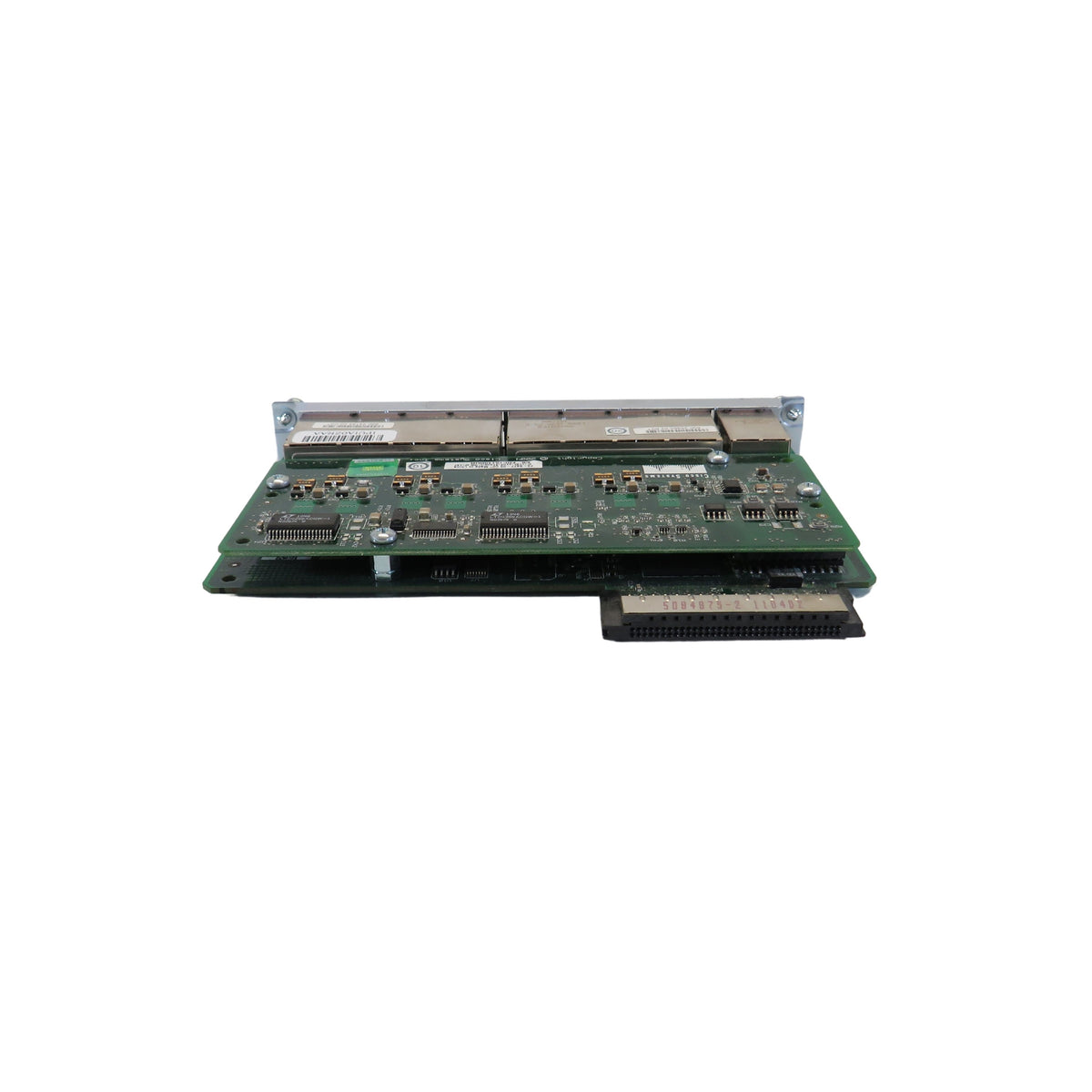 Cisco HWIC-D-9ESW-POE 9 Port EtherSwitch 10BASE-T/100BASE-TX Module (Refurbished)