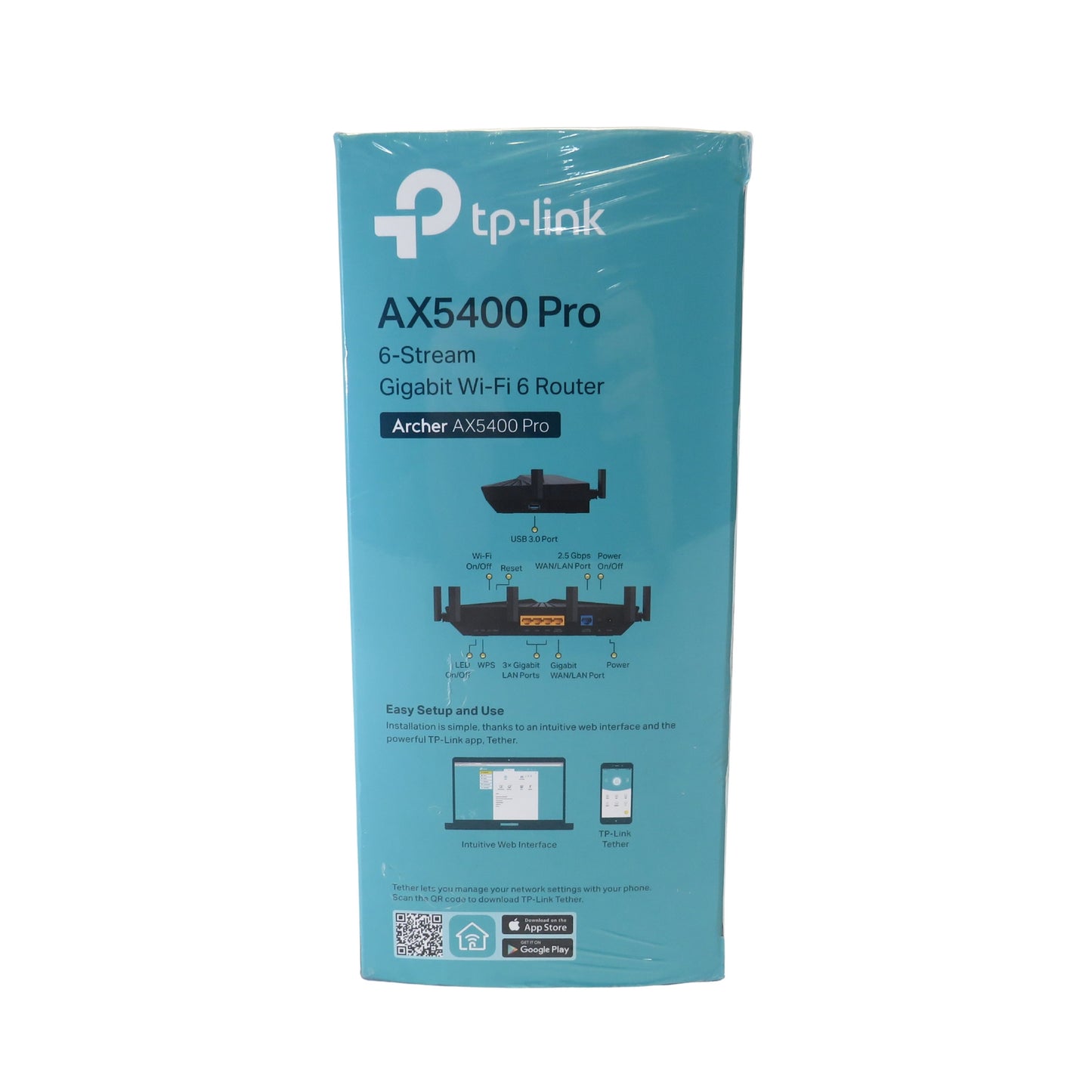 TP-Link Archer AX5400 Pro WiFi 6 Dual-Band Gigabit Wireless Router