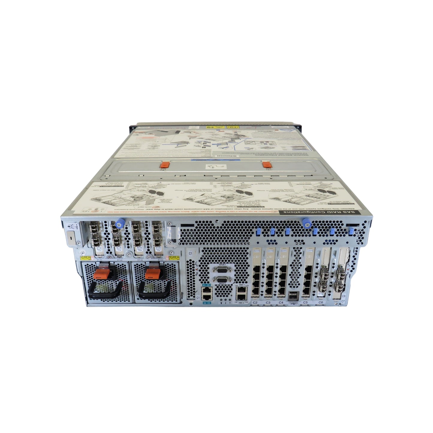 IBM 8205-E6C Power 740 4U Server 8 Way 3.7GHz PVM Standard (Refurbished)