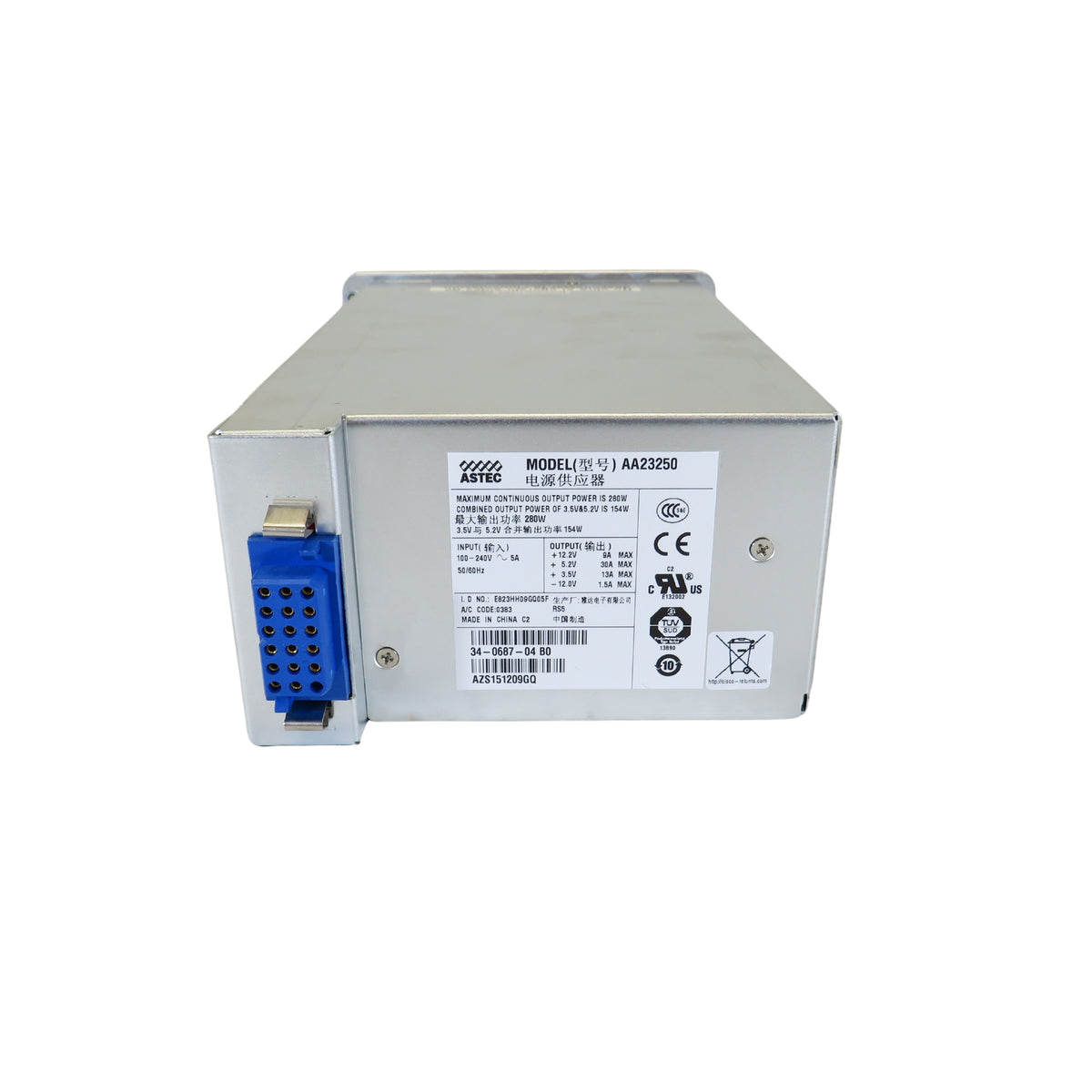 Cisco PWR-7200-AC CISCO7204VXR Router Power Supply (Refurbished)