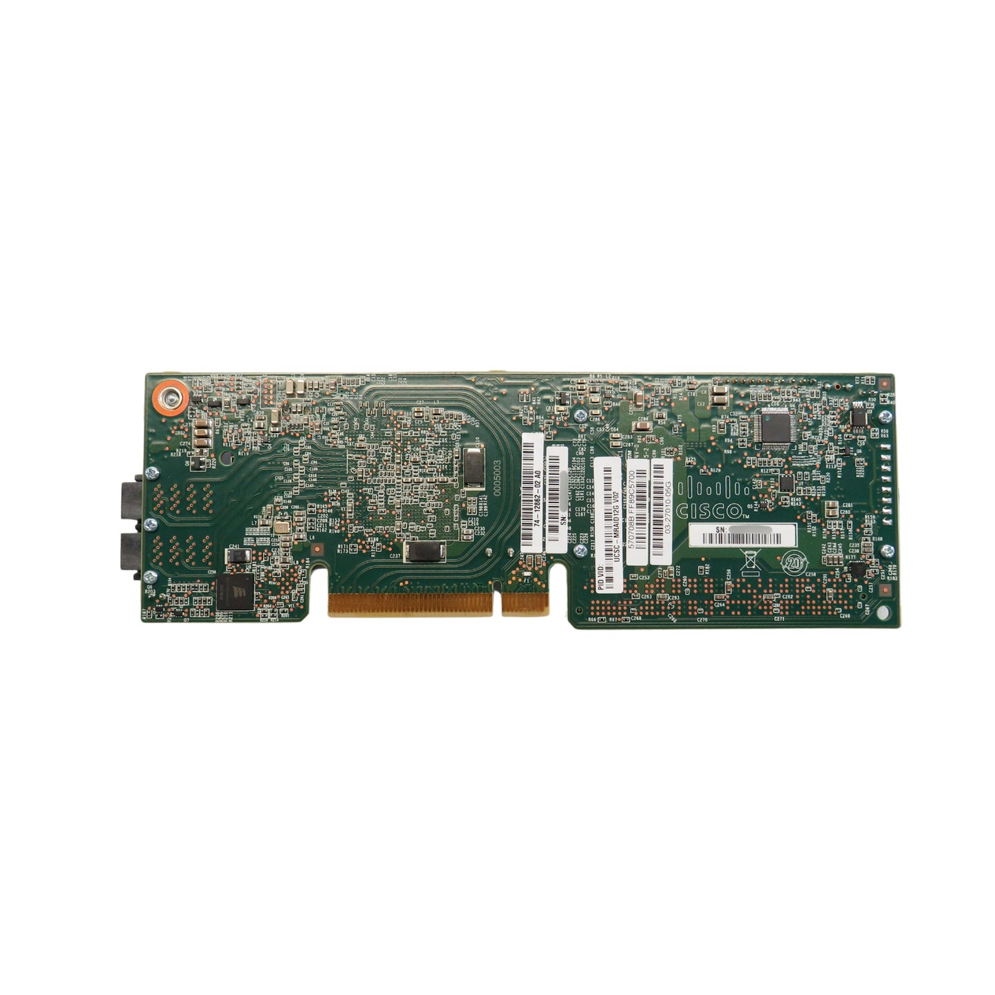 Cisco UCSC-MRAID12G 12Gbps SAS PCIe RAID Controller (Refurbished)