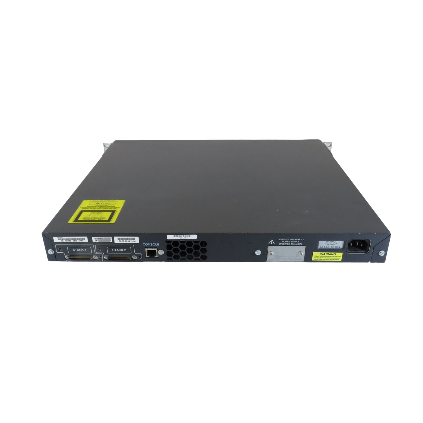 Cisco WS-C3750G-48TS-S Catalyst 3750 48 10/100/1000T + 4 SFP Network Switch (Refurbished)