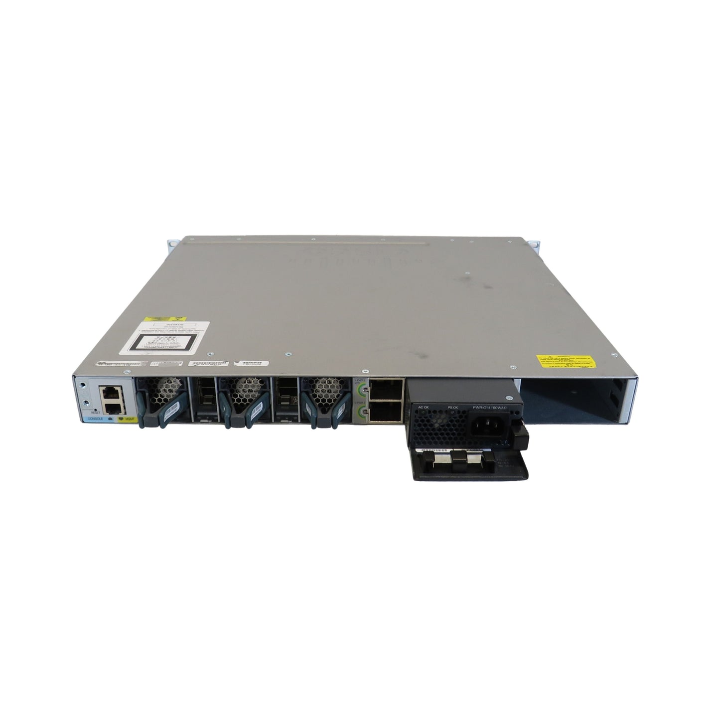 Cisco WS-C3850-48UW-S Catalyst 48 Port UPoE w/ 5 AP & PWR-C1-1100WAC (Refurbished)