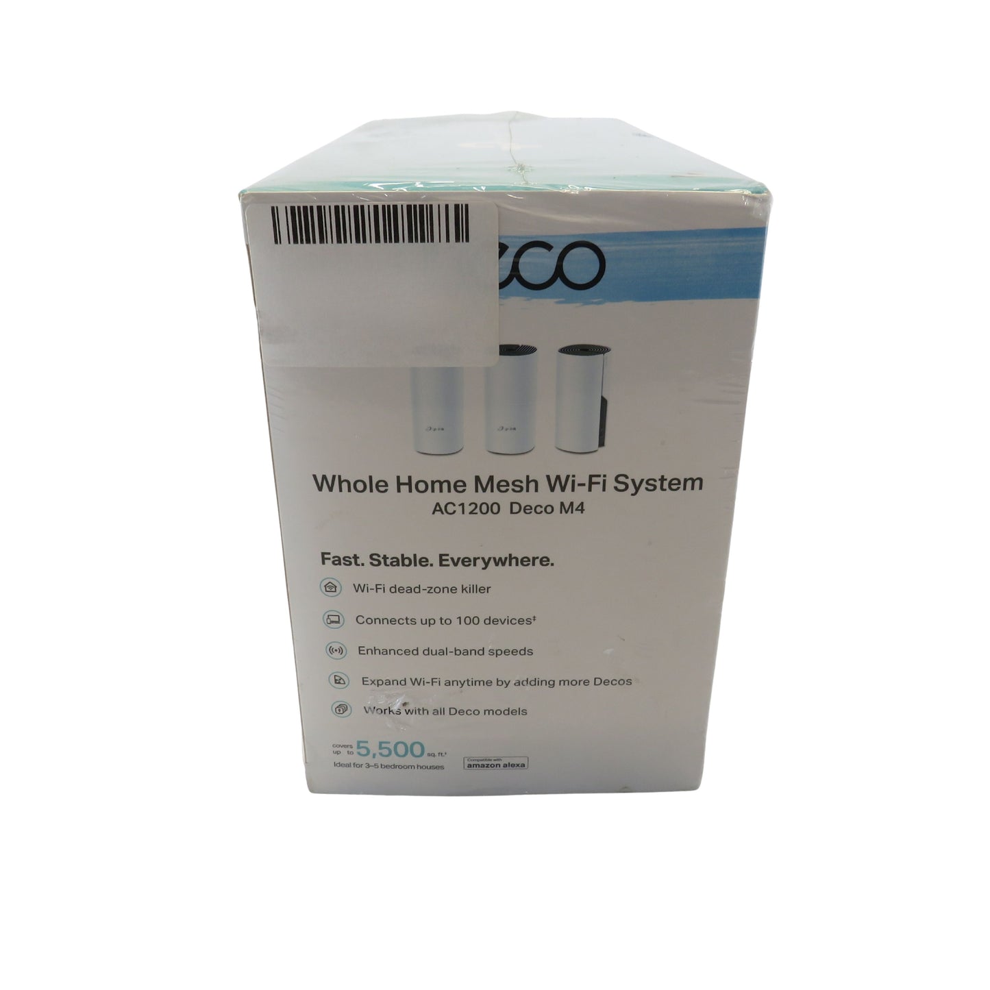 TP-Link DECO M4 3-PACK AC1200 Whole Home Mesh Wi-Fi System