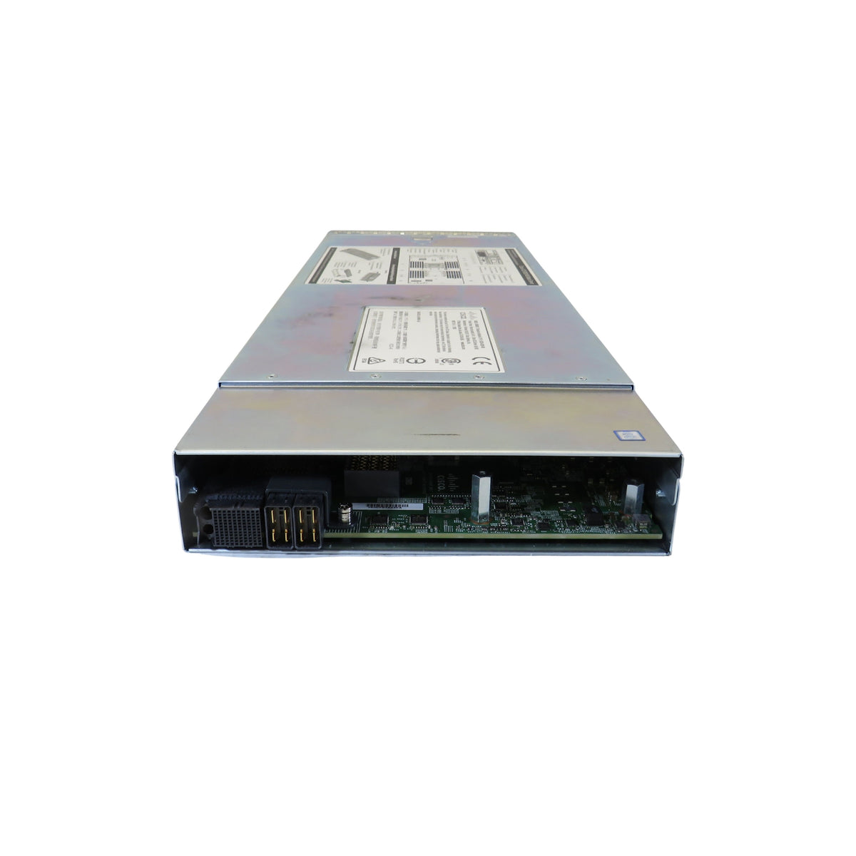 Cisco UCSB-B200-M5 UCS B200 M5 Blade Server w/o CPU, Memory, HDD, mLOM/Mezz (Refurbished)