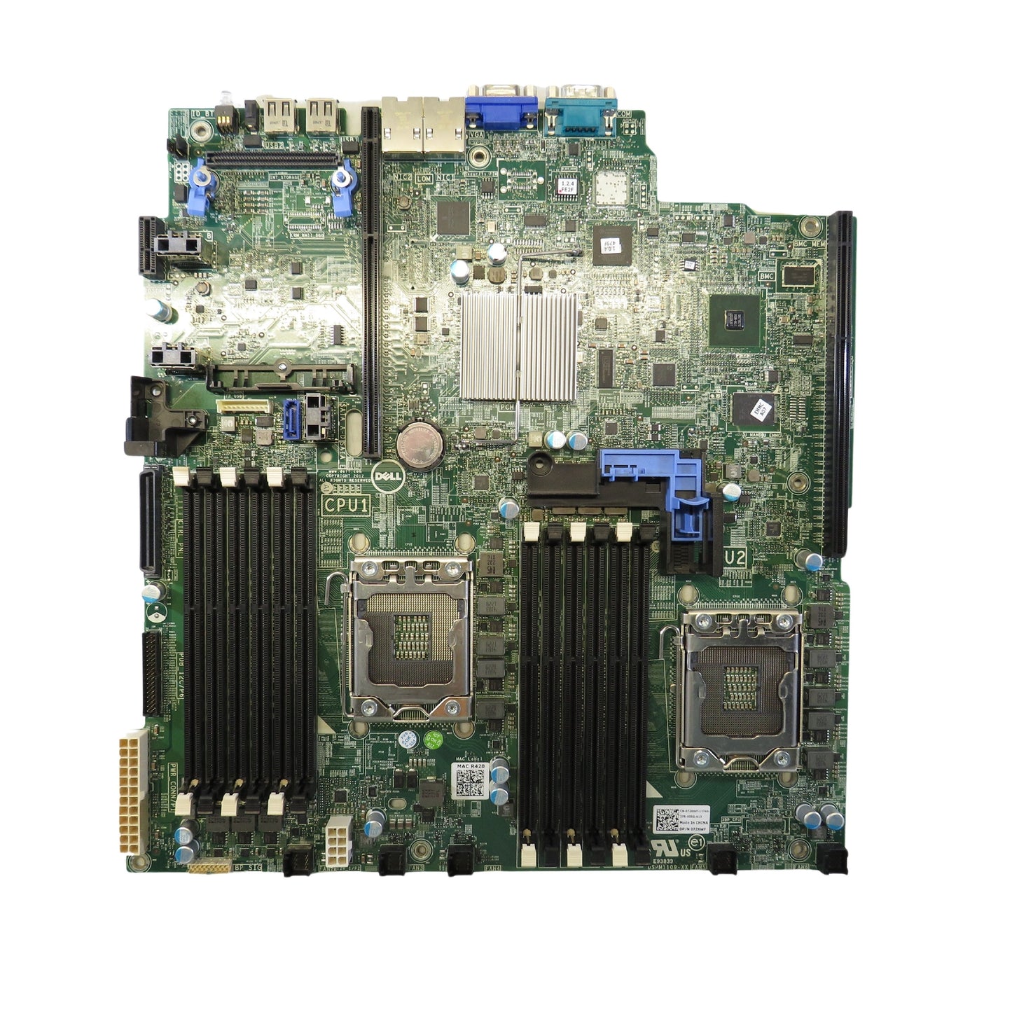 Dell 72XWF PowerEdge R420 System Board (Refurbished)