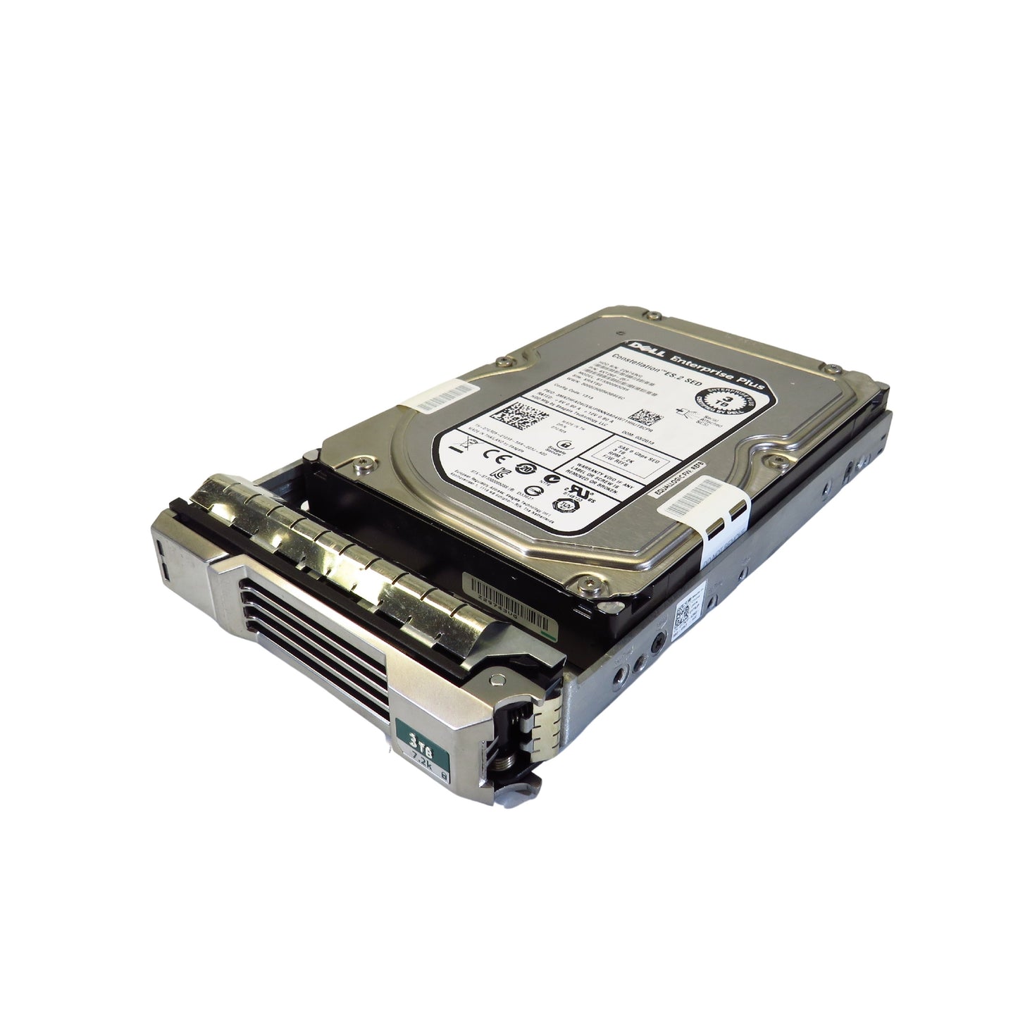 EqualLogic 7GR25 3TB 7.2K RPM 3.5" SAS 6Gbps LFF SED HDD Hard Drive (Refurbished)