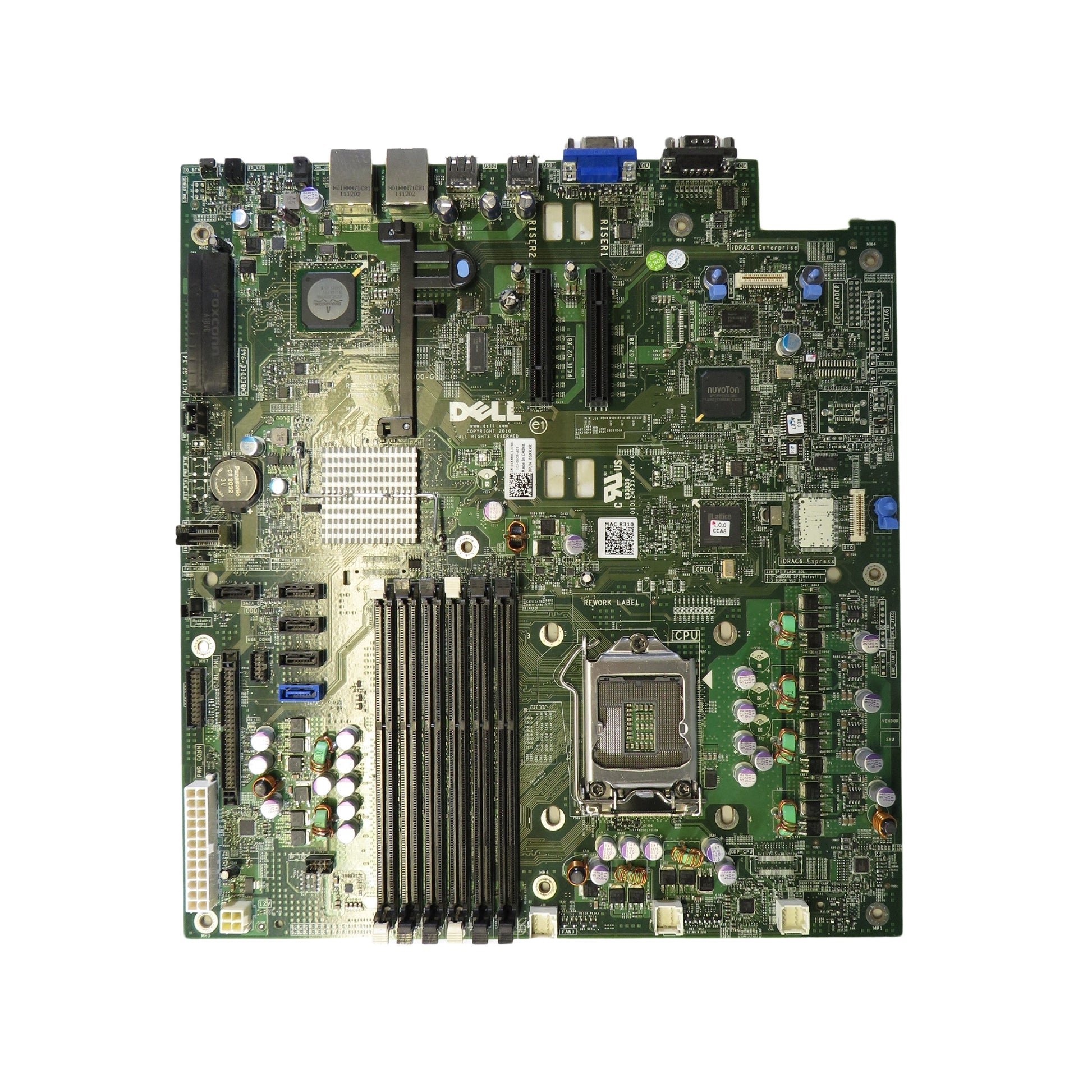 Dell 5XKKK PowerEdge R310 System Board (Refurbished) – Voyage Technologies