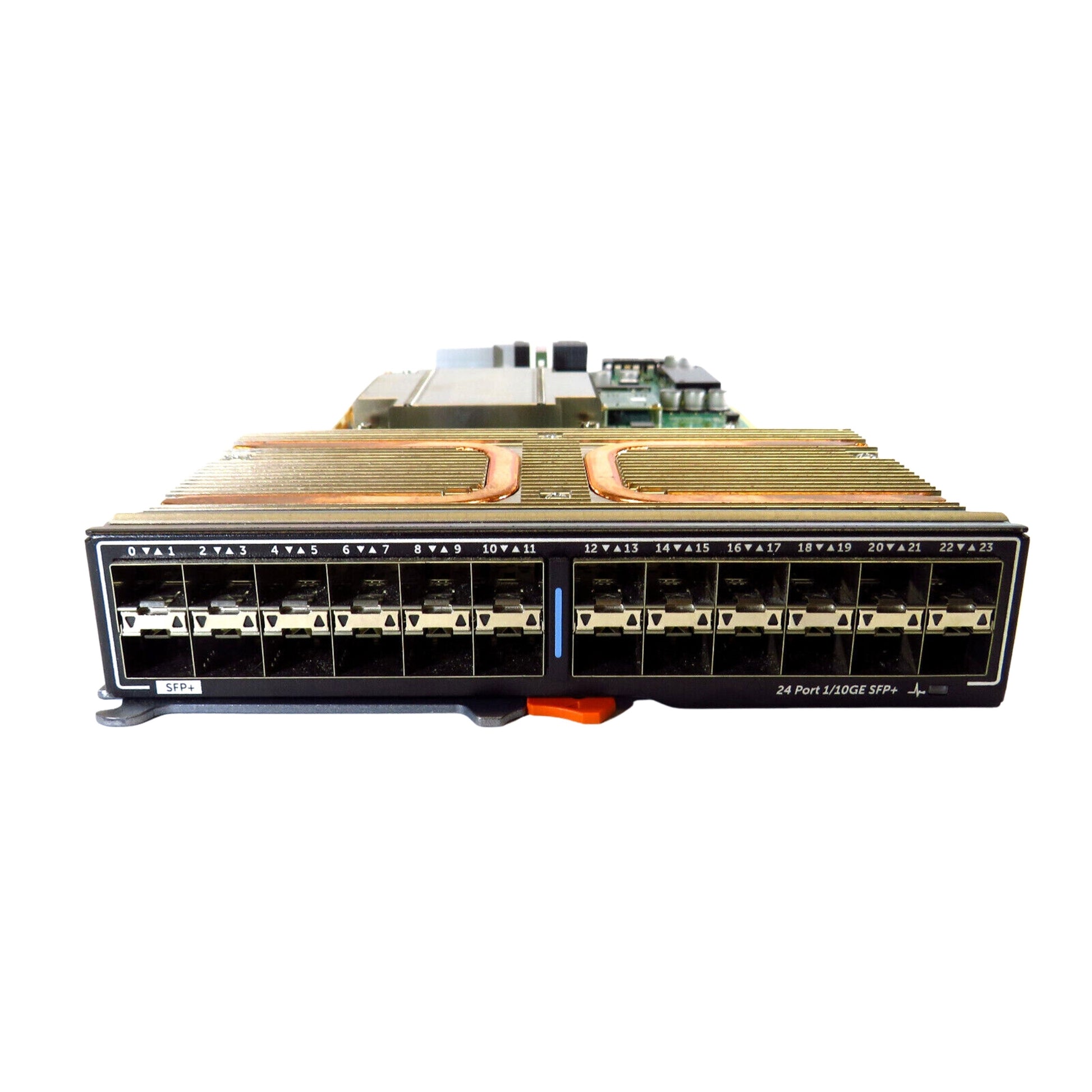 Dell 4D4GD 24 Port 1/10GbE SFP+ Network Switch Module Line Card C9000 ...