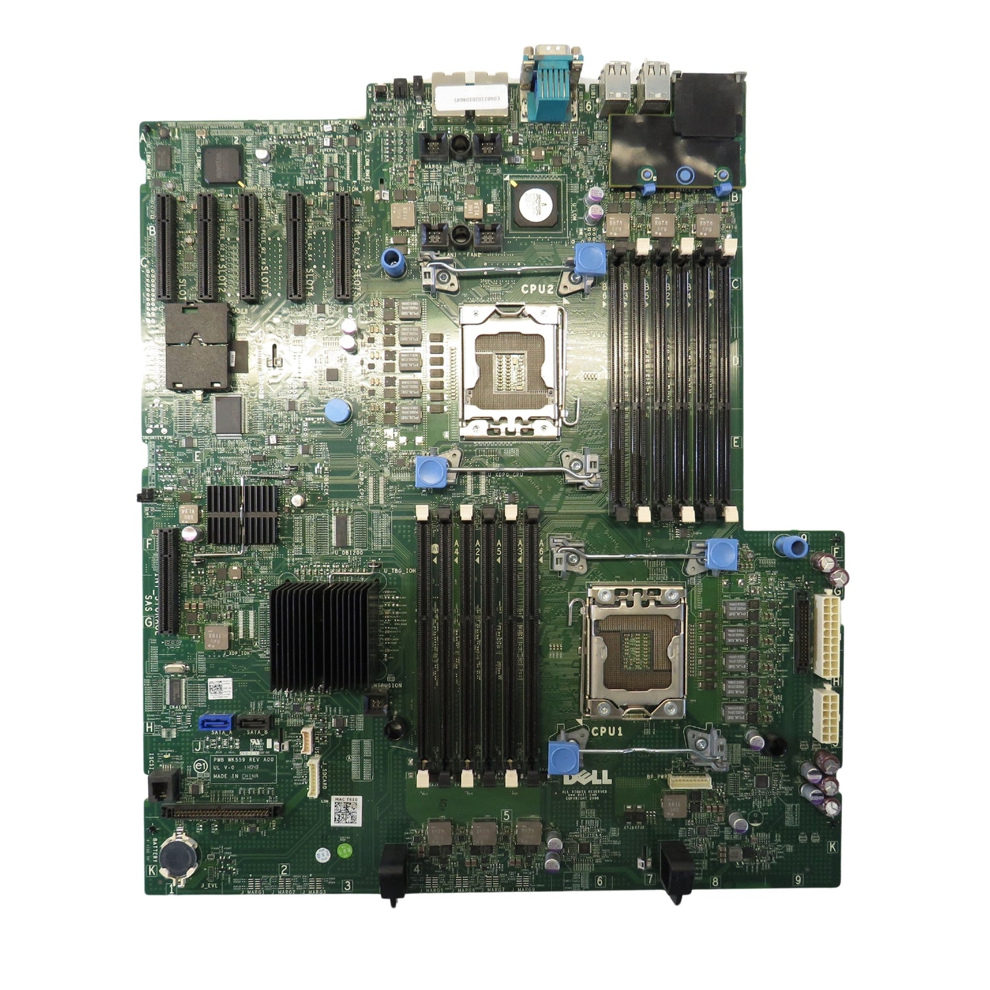 Dell 9CGW2 PowerEdge T610 System Board (Refurbished)