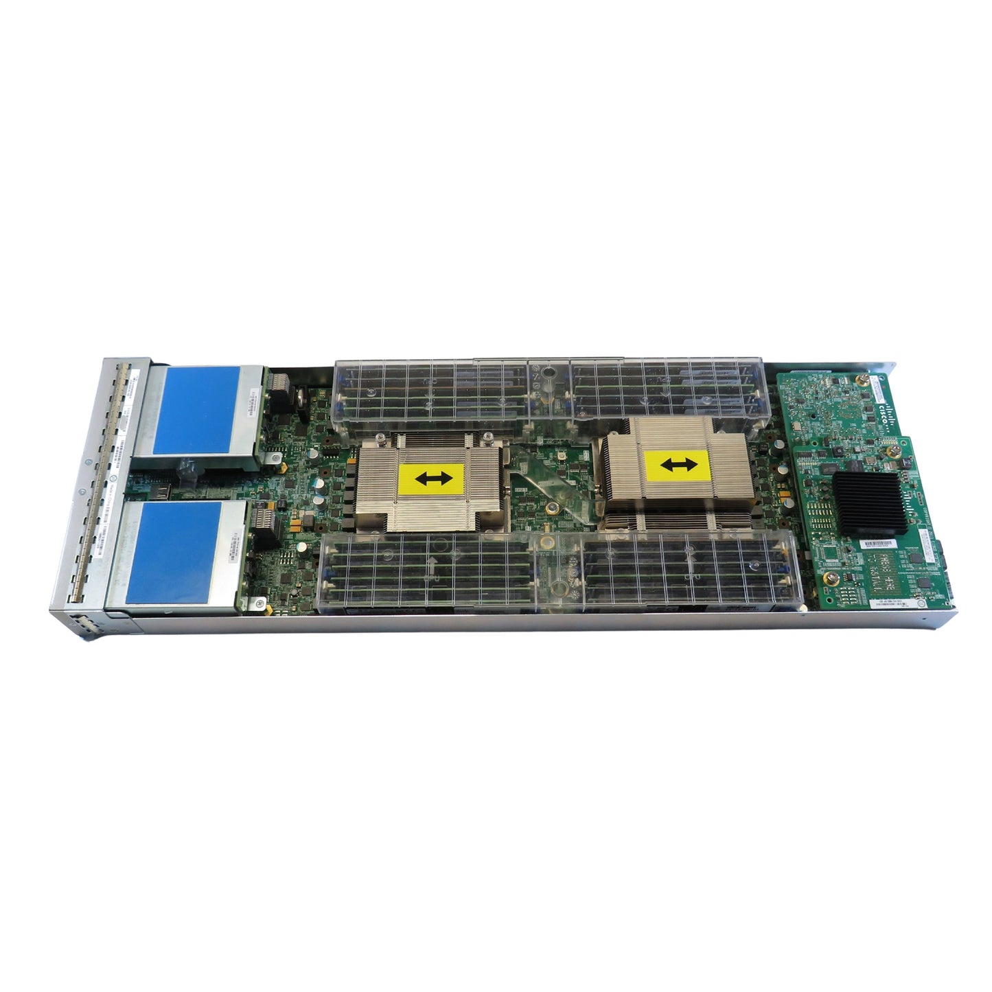Cisco UCSB-B200-M3 Blade Server 2x E5-2697V2 2.7GHz 384GB DDR3 RAM (Refurbished)