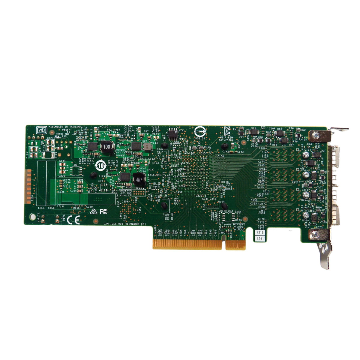 Avago SAS9305-16e 4 Port SAS 12Gbps HBA Host Bus Adapter Card (Refurbished)