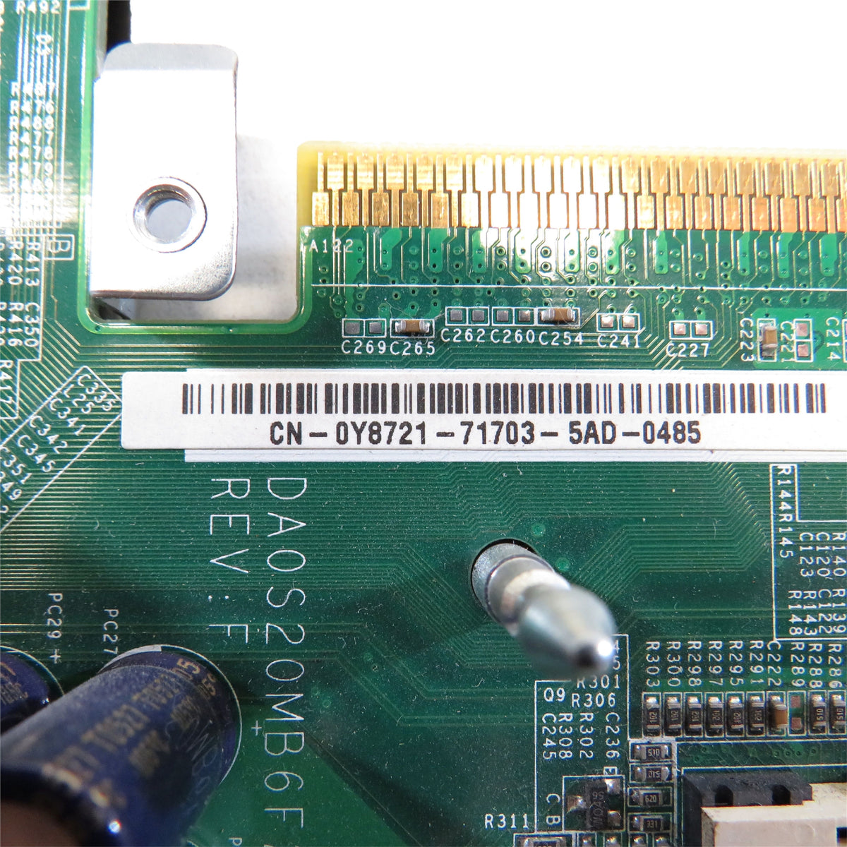 Dell Y8721 PowerEdge 750 System Board (Refurbished)