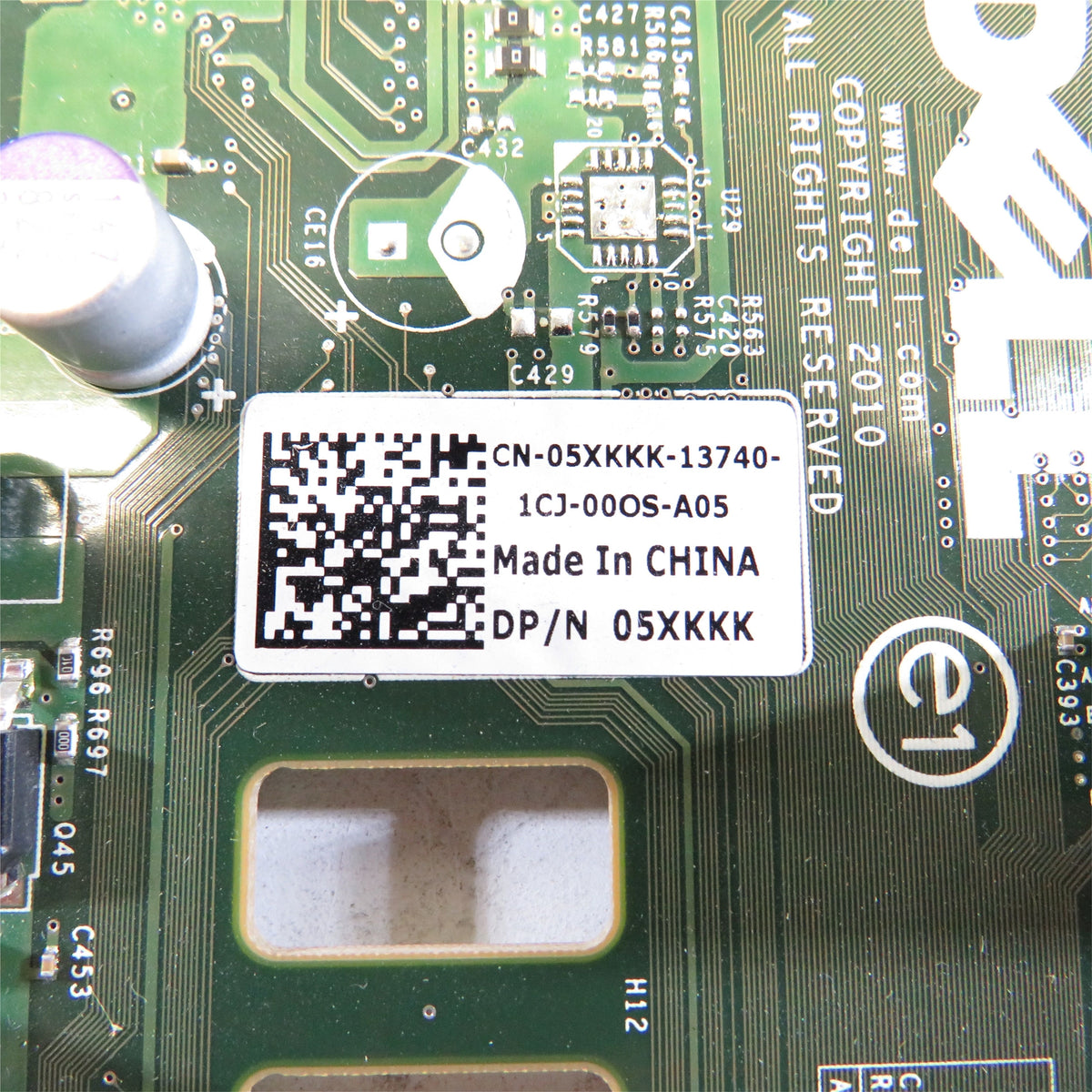 Dell 5XKKK PowerEdge R310 System Board (Refurbished)