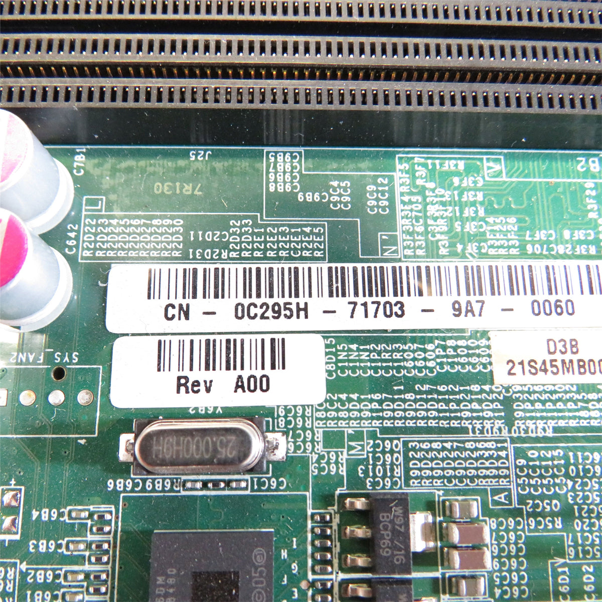 Dell C295H PowerEdge CS24-SC S45 System Board (Refurbished)