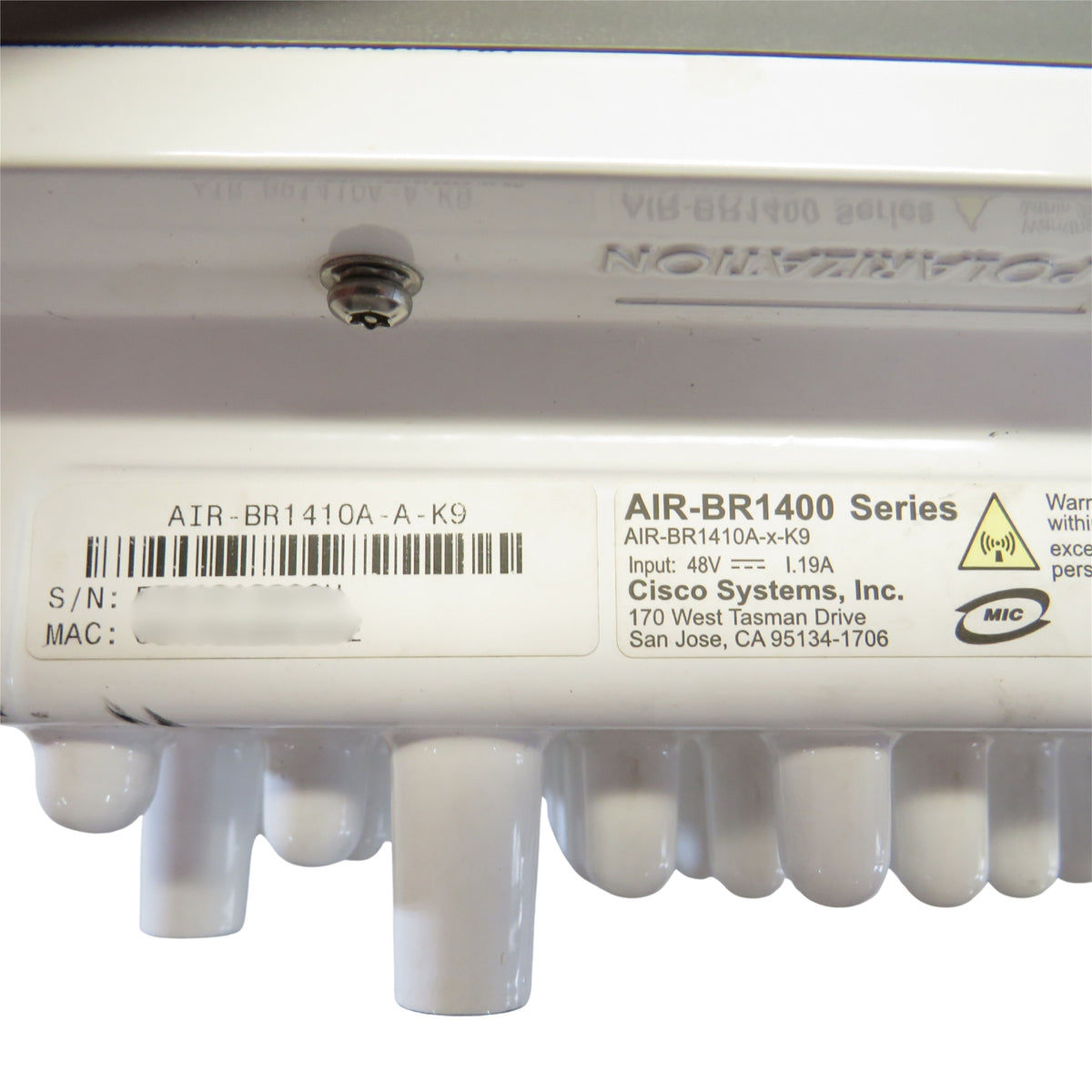 Cisco AIR-BR1410A-A-K9 Aironet 1400 Wireless Bridge (Refurbished)