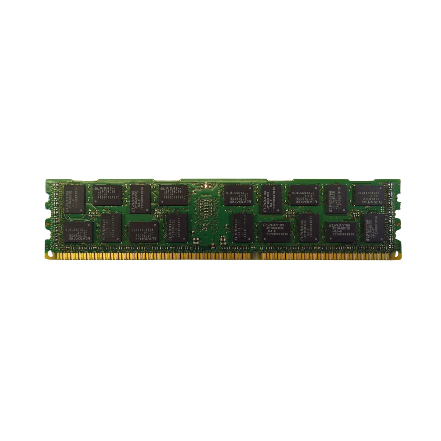 Elpida EBJ81RF4BCFA-DJ-F 8GB 2Rx4 PC3-10600 1333MHz DDR3 Server Memory (Refurbished)