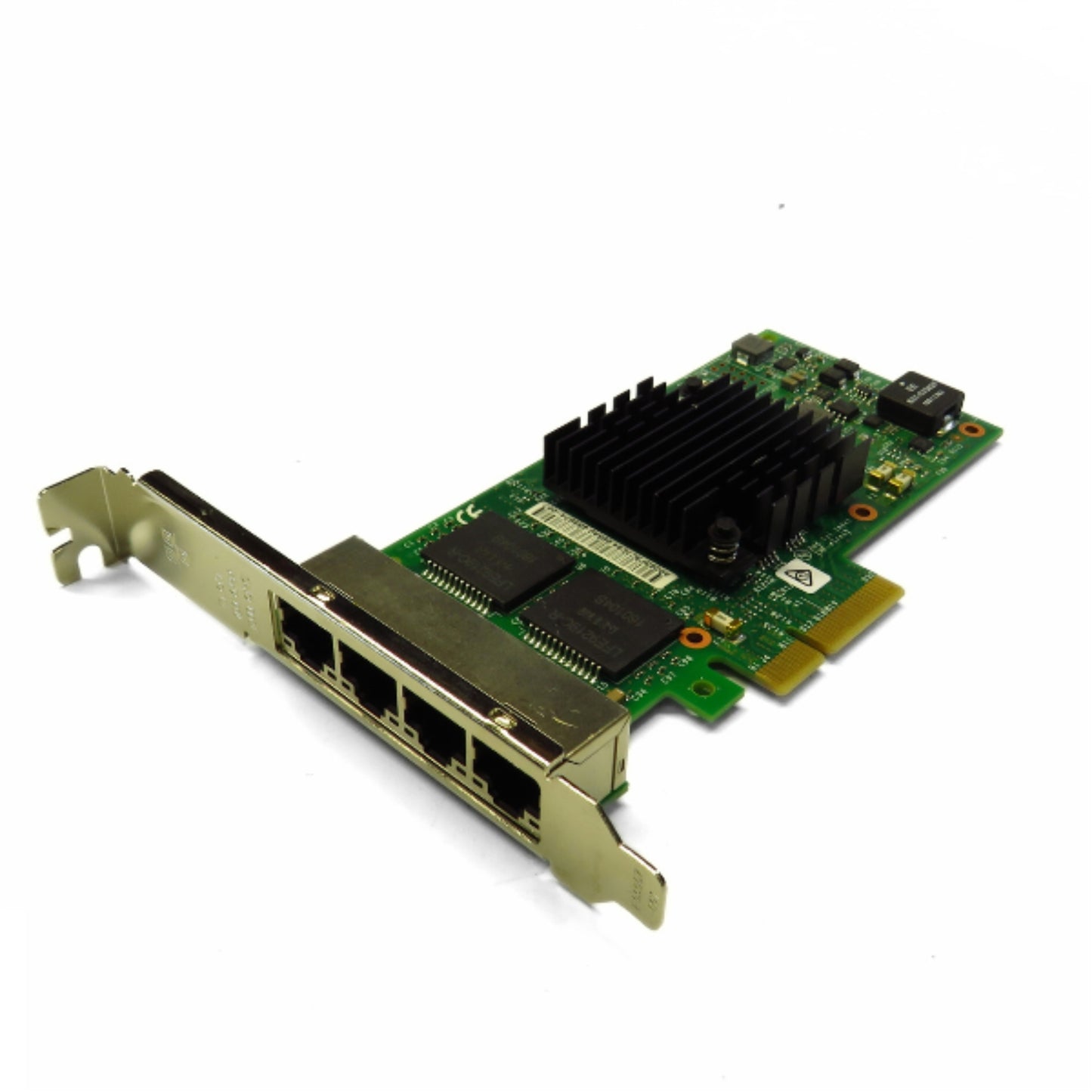Lenovo 00AG522 Intel I350-T4 4 Port 1GbE BASE-T PCIe Adapter Card (Refurbished)