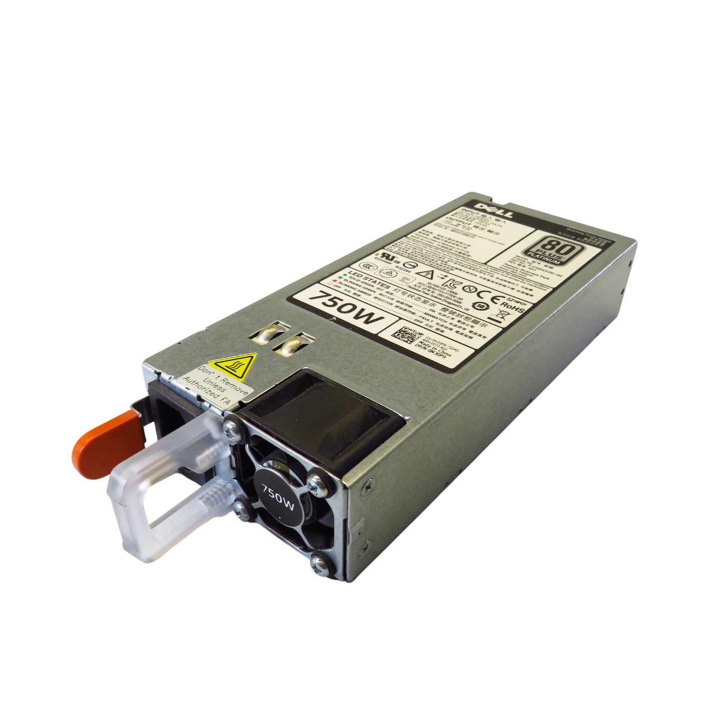 Dell N30P9 750W R520 R620 R720 PowerEdge Server Power Supply (Refurbished)