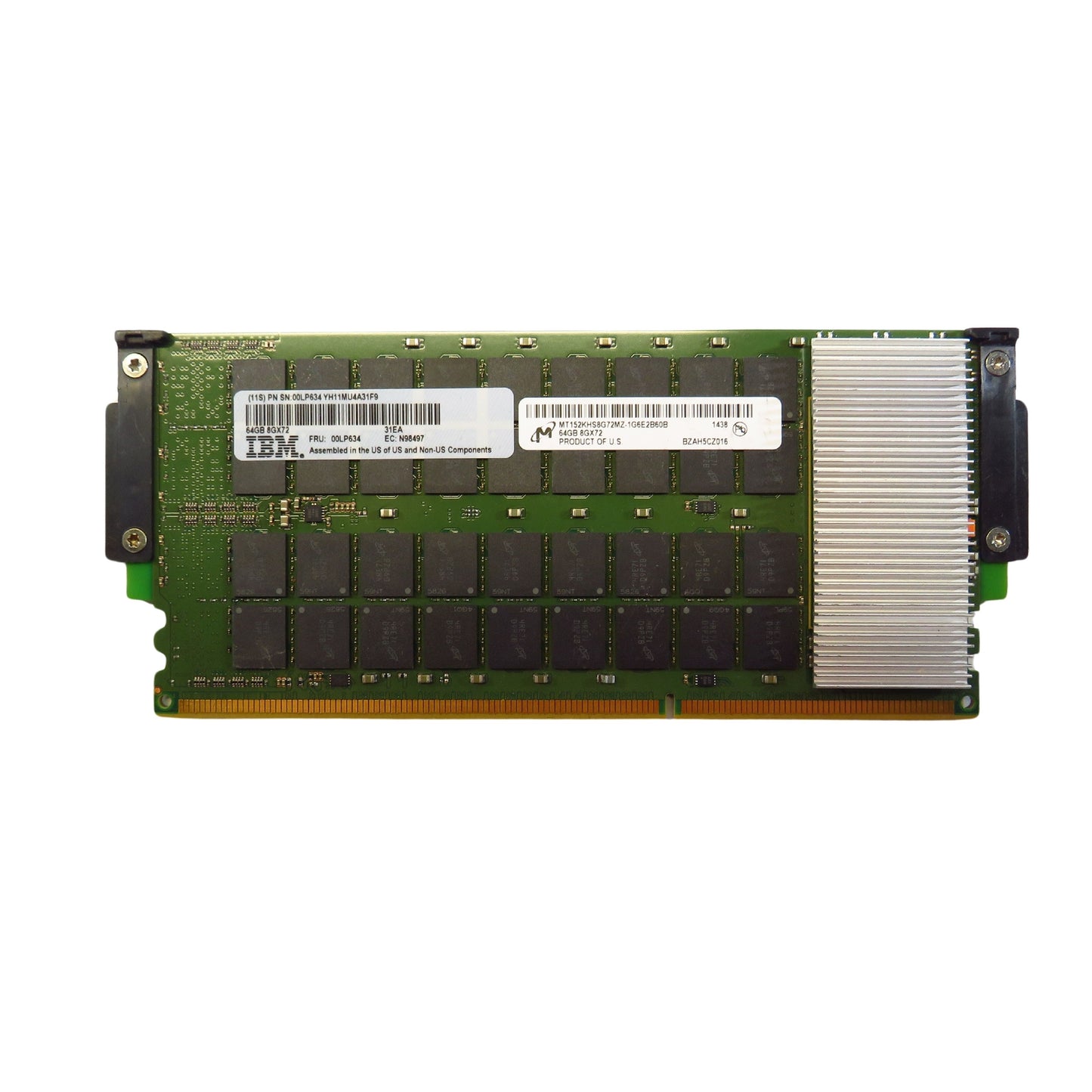 Micron MT152KHS8G72MZ-1G6 64GB 8Gx72 DDR3 CDIMM Server Memory (Refurbished)