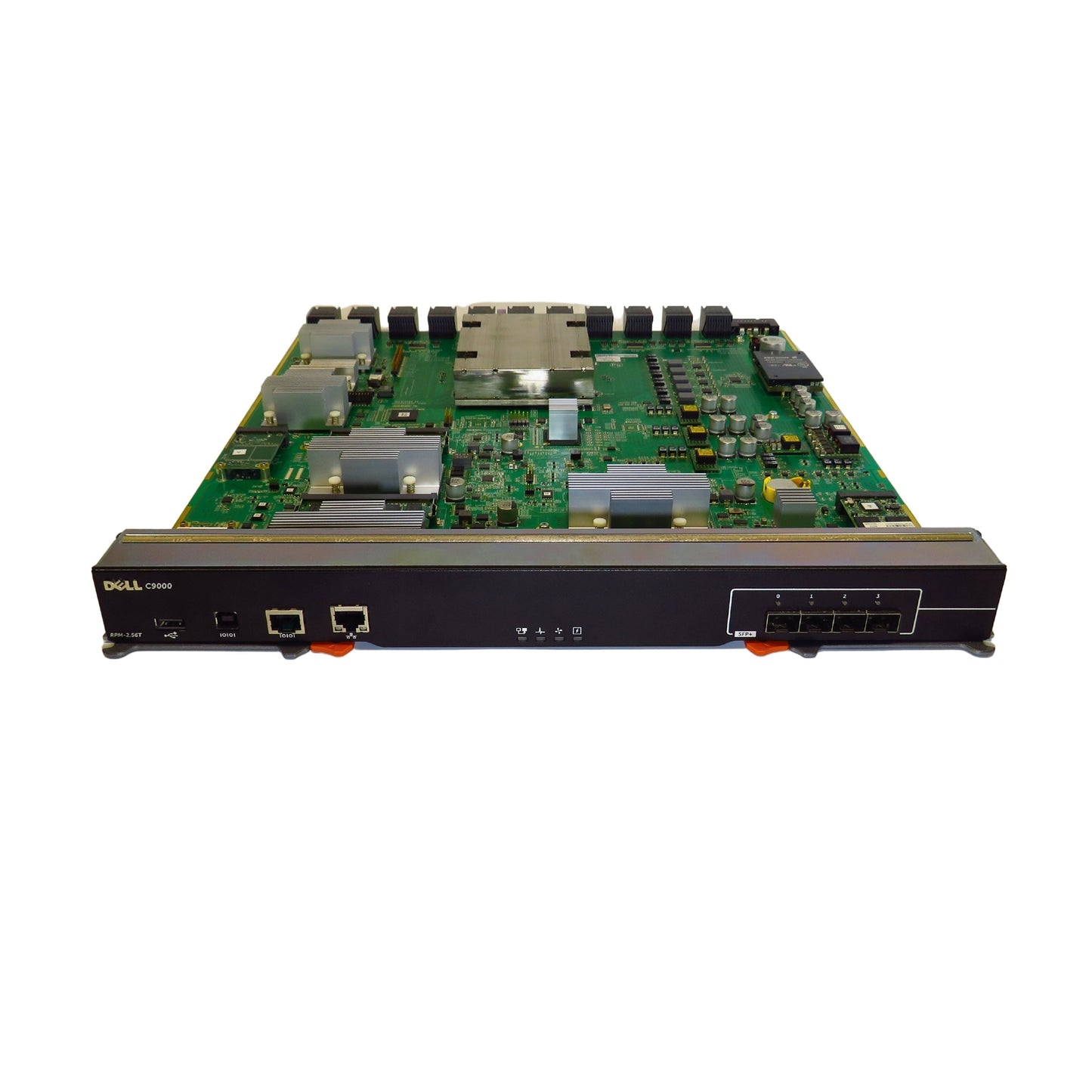 Dell 7KPC3 10 Gigabit Ethernet SFP+ C9000 Switch Route Processor Module (Refurbished)