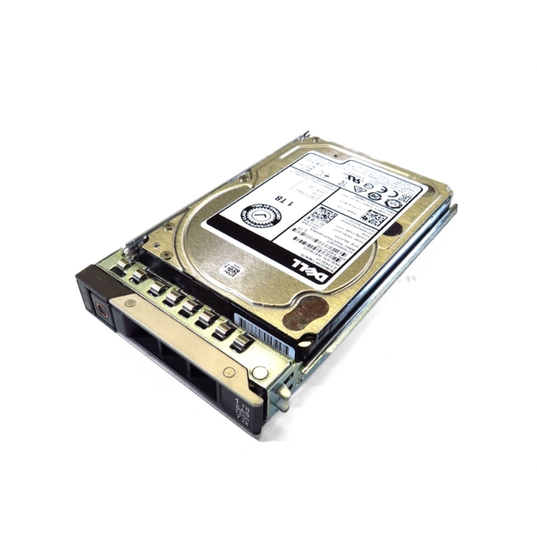 Dell D4N7V 2.5" 1TB 7200RPM SAS 12Gb/s Hard Disk Drive (HDD), Silver (Refurbished)