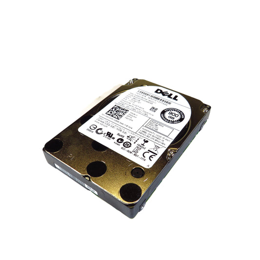 Dell 4X1DR 2.5" 900GB 10000RPM SAS 6Gb/s Hard Disk Drive (HDD), Silver (Refurbished)