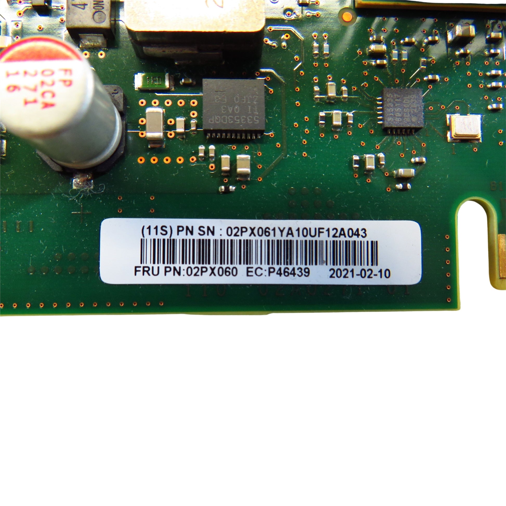 IBM 02PX060 2DEA Flex Service Processor Card (Refurbished) – Voyage ...