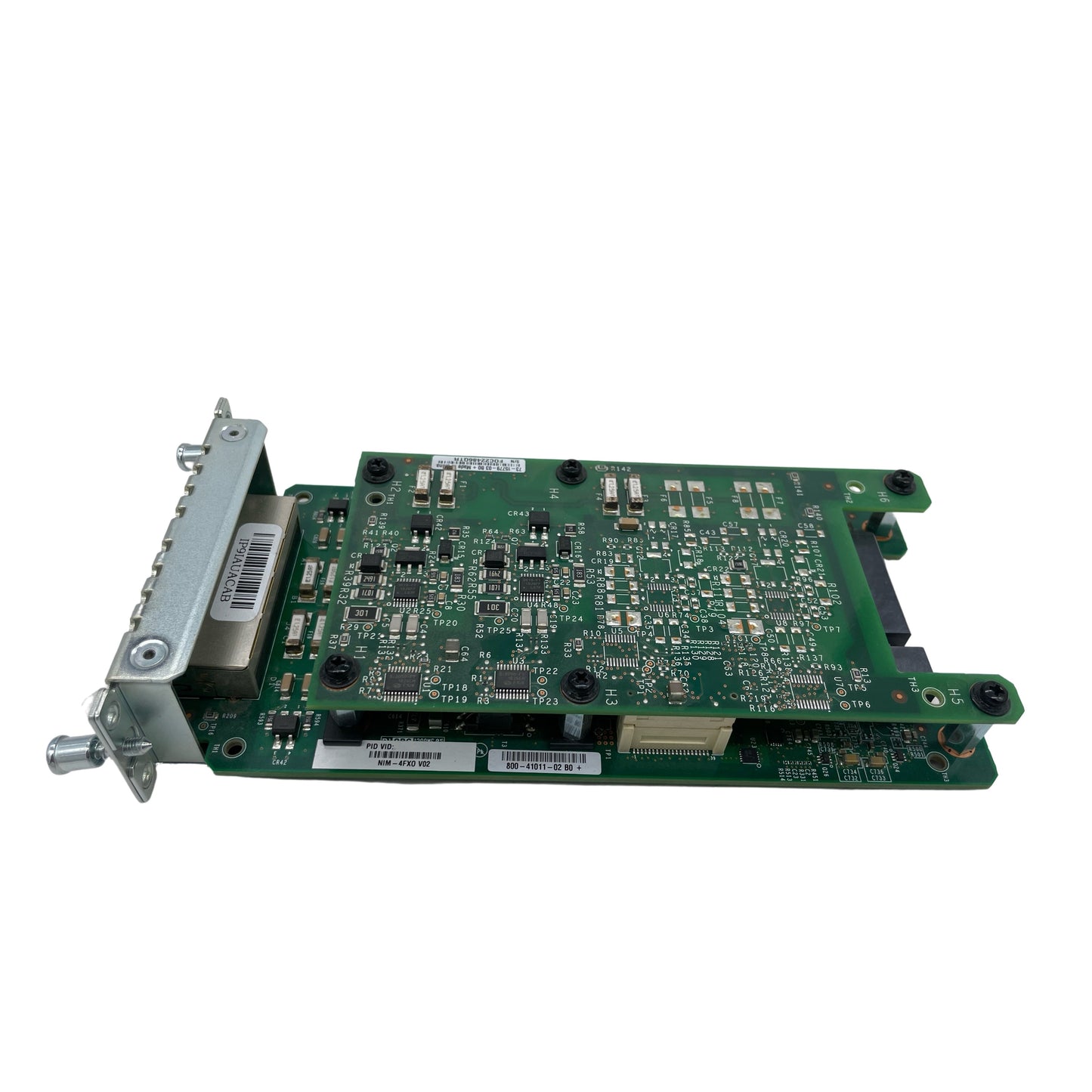 Cisco NIM-4FXO 4-Port Network Interface Module for ISR 4300/4400 (Refurbished)