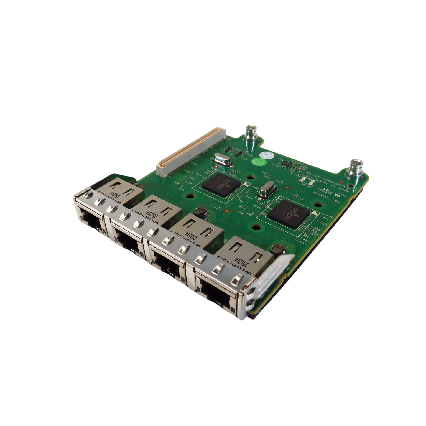 Dell FM487 Quad Port Gigabit 5720 NIC Network Interface Card (Refurbished)