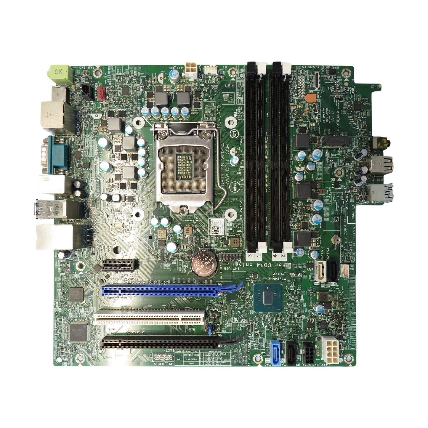 Dell Y7WYT Optiplex 7040 MT Motherboard (Refurbished)