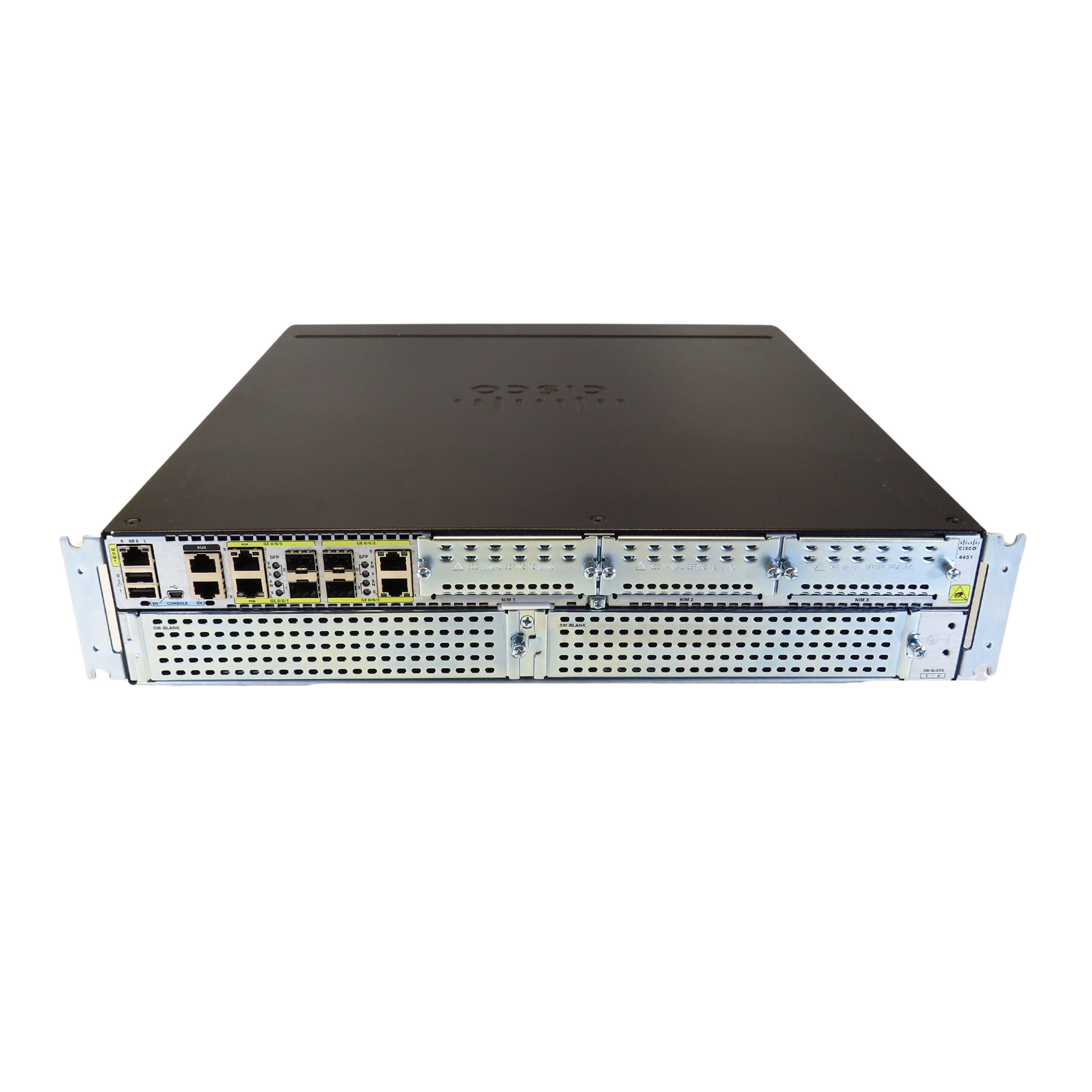 Cisco ISR4451-X/K9 ISR 4451 with 4 Onboard GE Integrated Services Rout ...