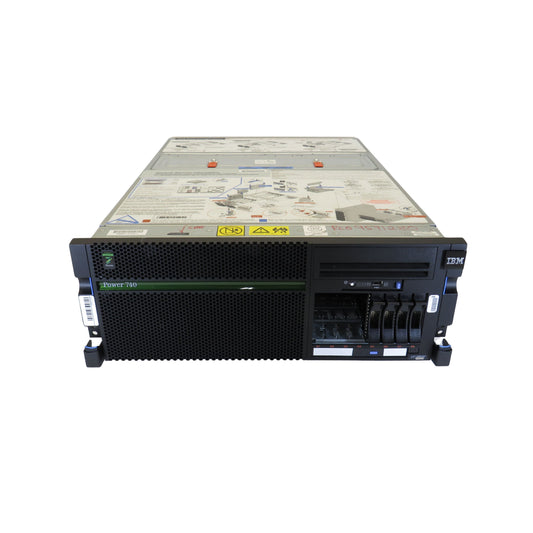 IBM 8205-E6C Power 740 4U Server 8 Way 3.7GHz PVM Standard (Refurbished)