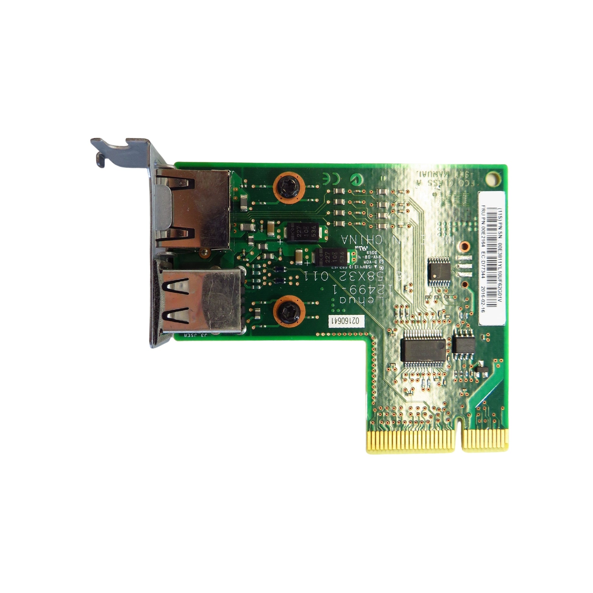 IBM 00E2164 2B0B Power8 System I/O Port Card (Refurbished) – Voyage ...