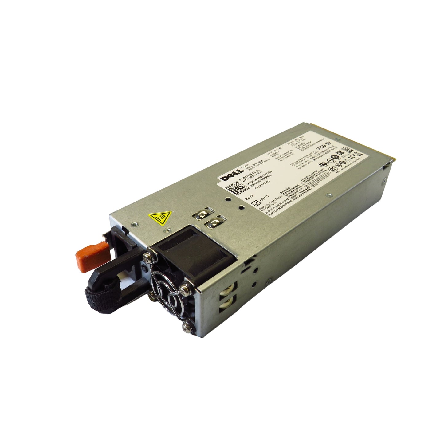 Dell 4T22V 750W R510 PowerEdge Hot Swap Server Power Supply (Refurbished)