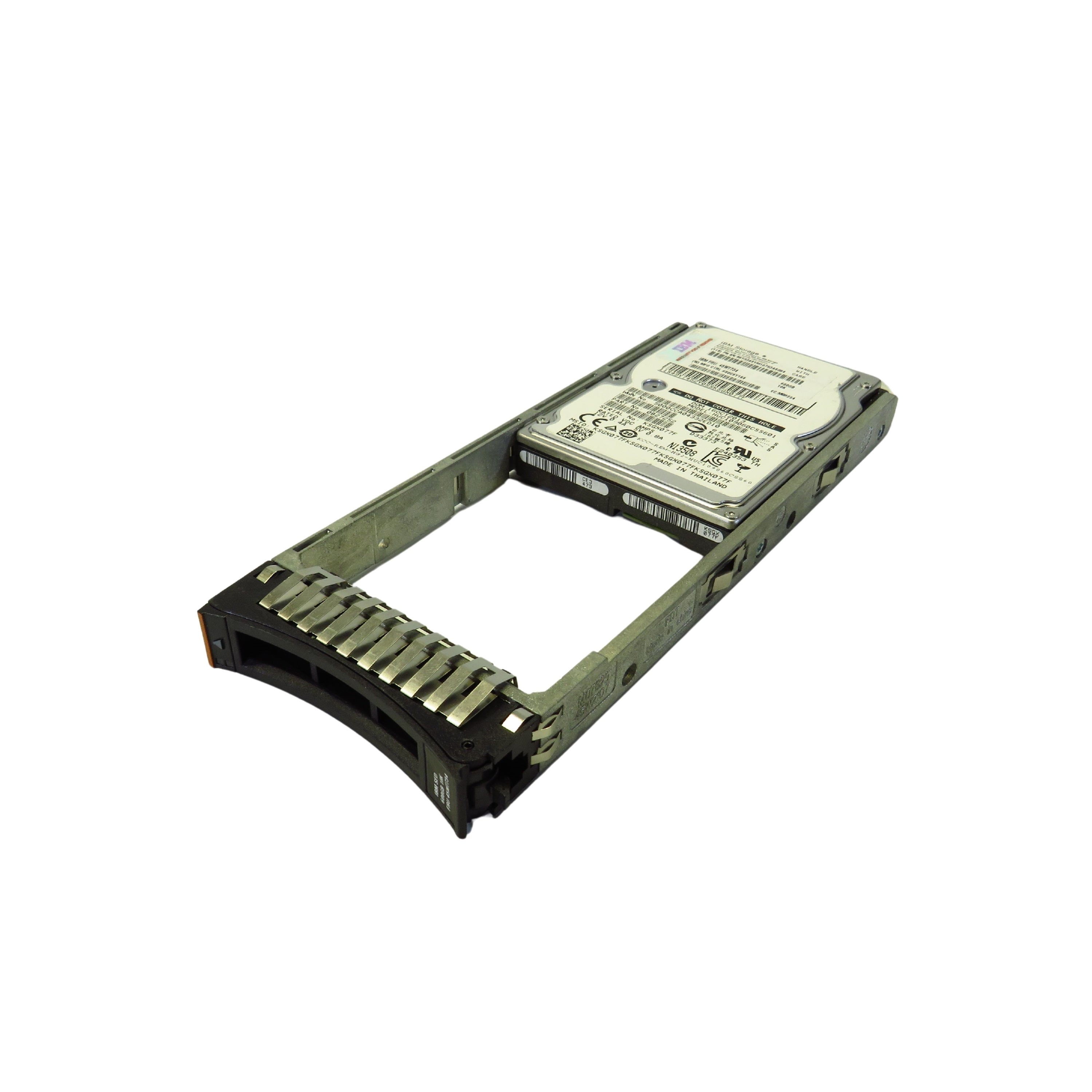 IBM 45W7734 600GB 10K RPM SAS 2.5 6Gbps Hard Disk Drive HDD No Tray IBM 45W7734 600GB 10K RPM SAS 2.5 6Gbps Hard Disk Drive HDD No Tray