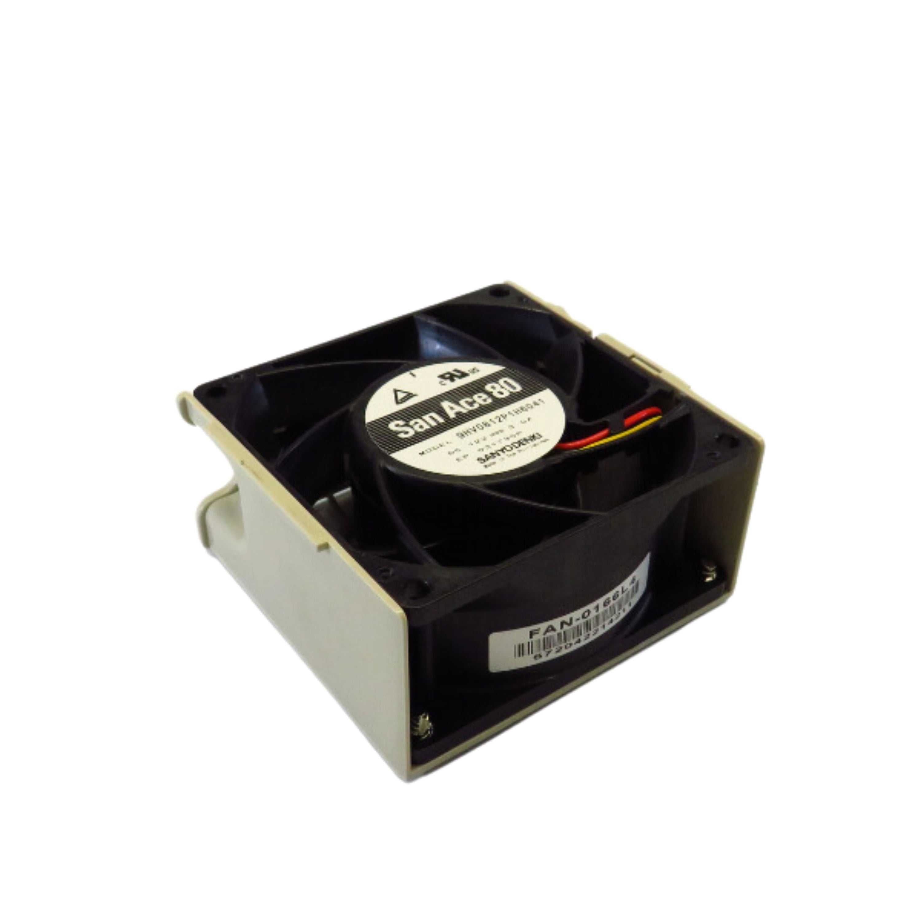 Supermicro FAN-0166L4 80mm Hot-Swappable Middle Fan 9006-22C (Refurbis ...